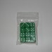12mm D6 Green Dice with white dots x12 (Add-On)